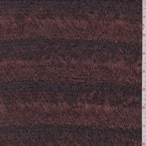 2 YD PC-Mocha/Espresso Eyelash Chenille Knit