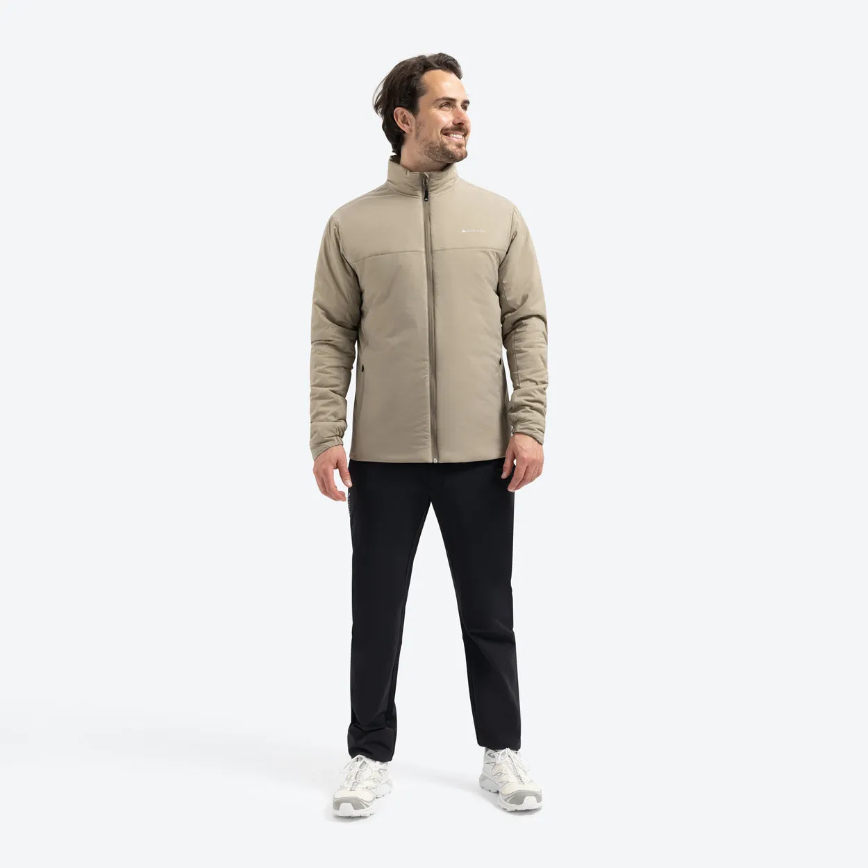 All weather Mid-layer Jacket Beige | Men