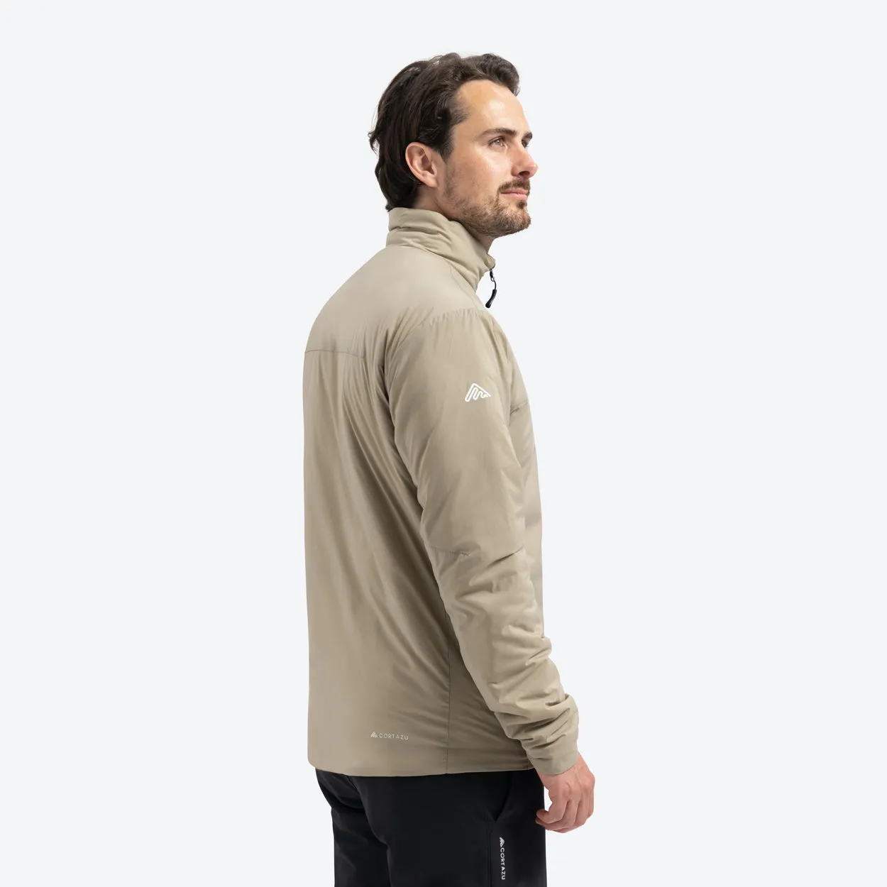 All weather Mid-layer Jacket Beige | Men