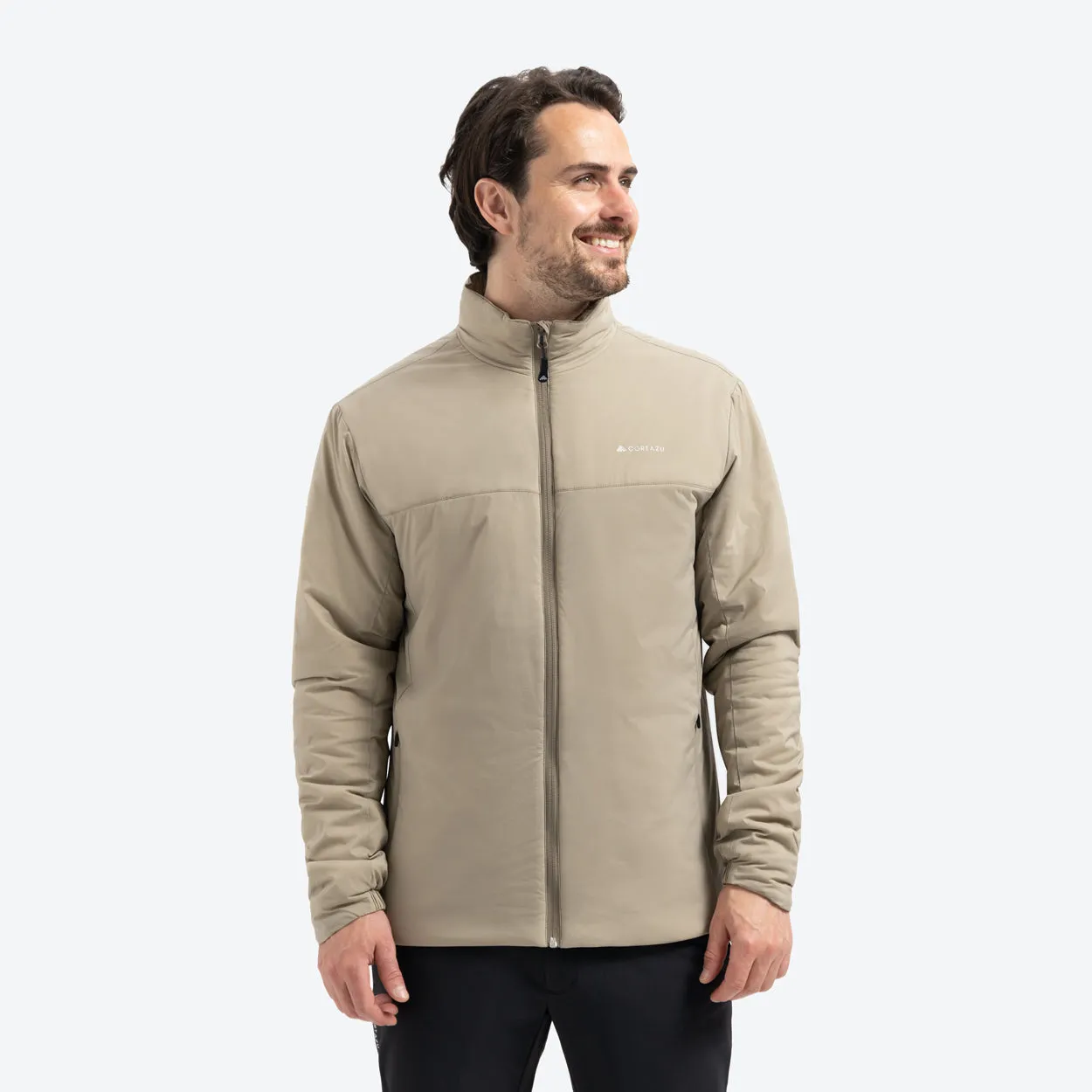 All weather Mid-layer Jacket Beige | Men