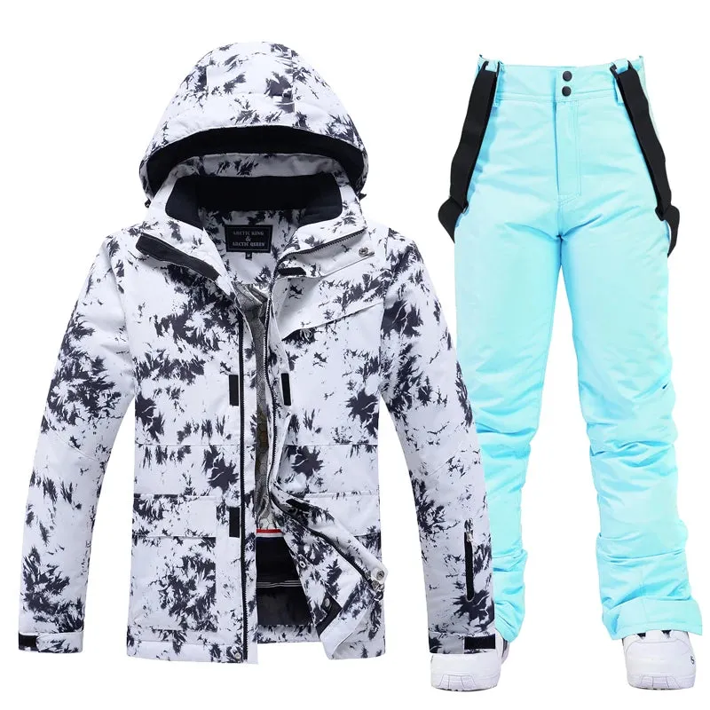 ARCTIC QUEEN Colorful Winter Ski Snowboard Jacket - Women's