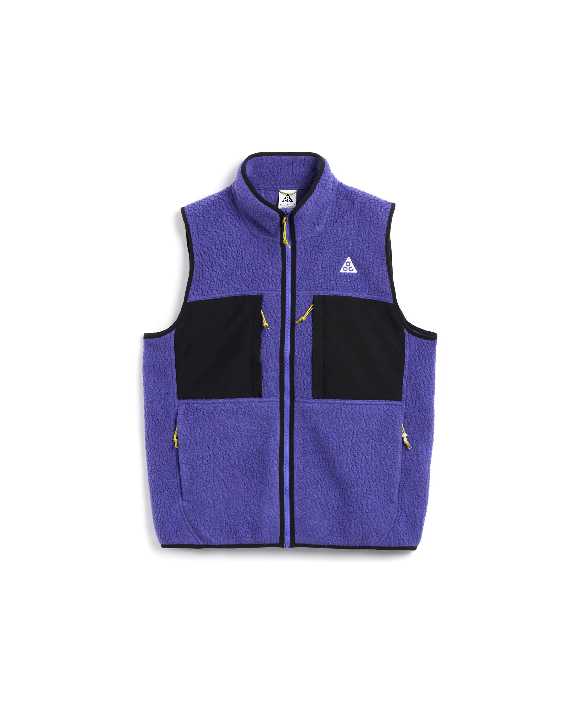 Arctic Wolf Vest - Persian Violet / Black / Summit White