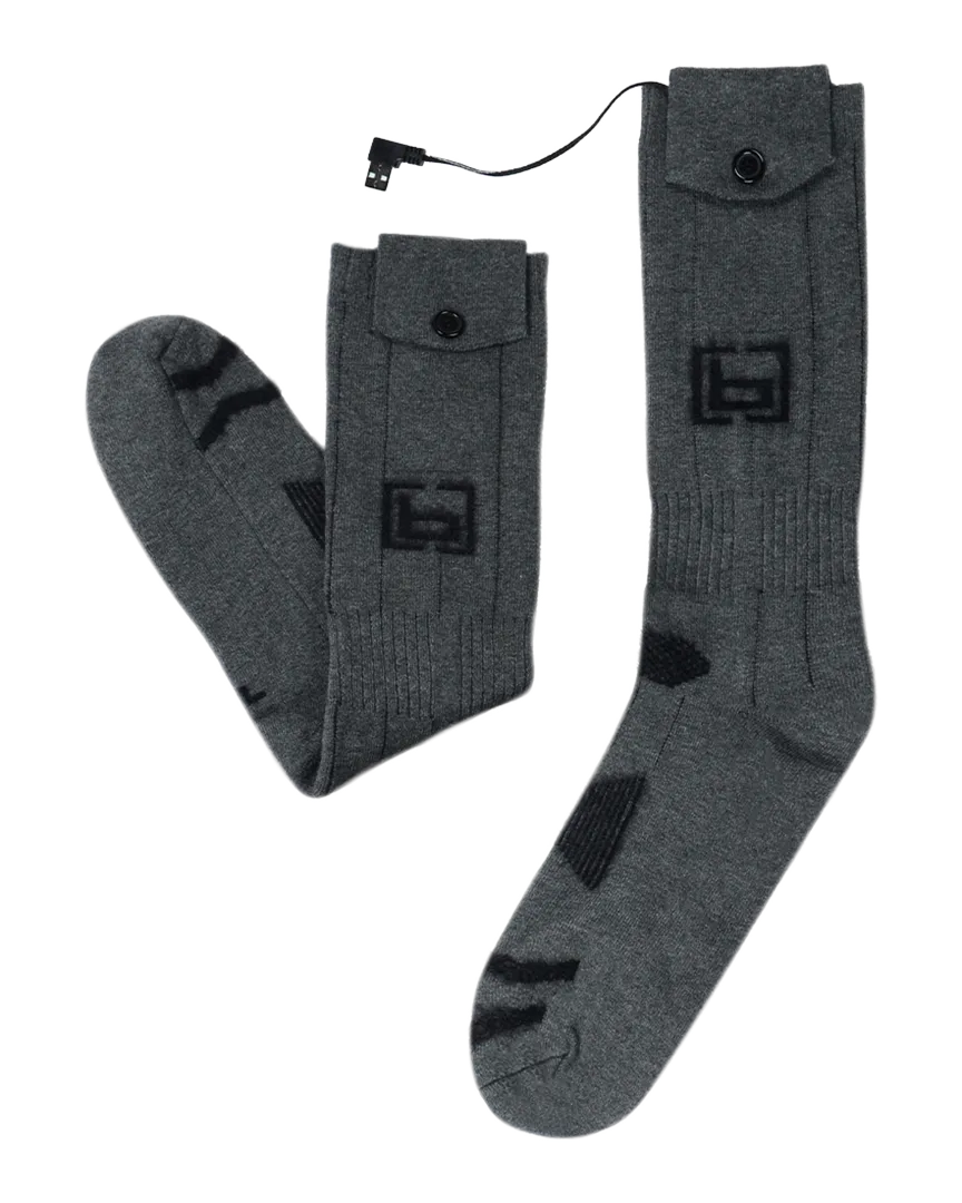 Banded H.E.A.T. Electric Heated Wool Sock