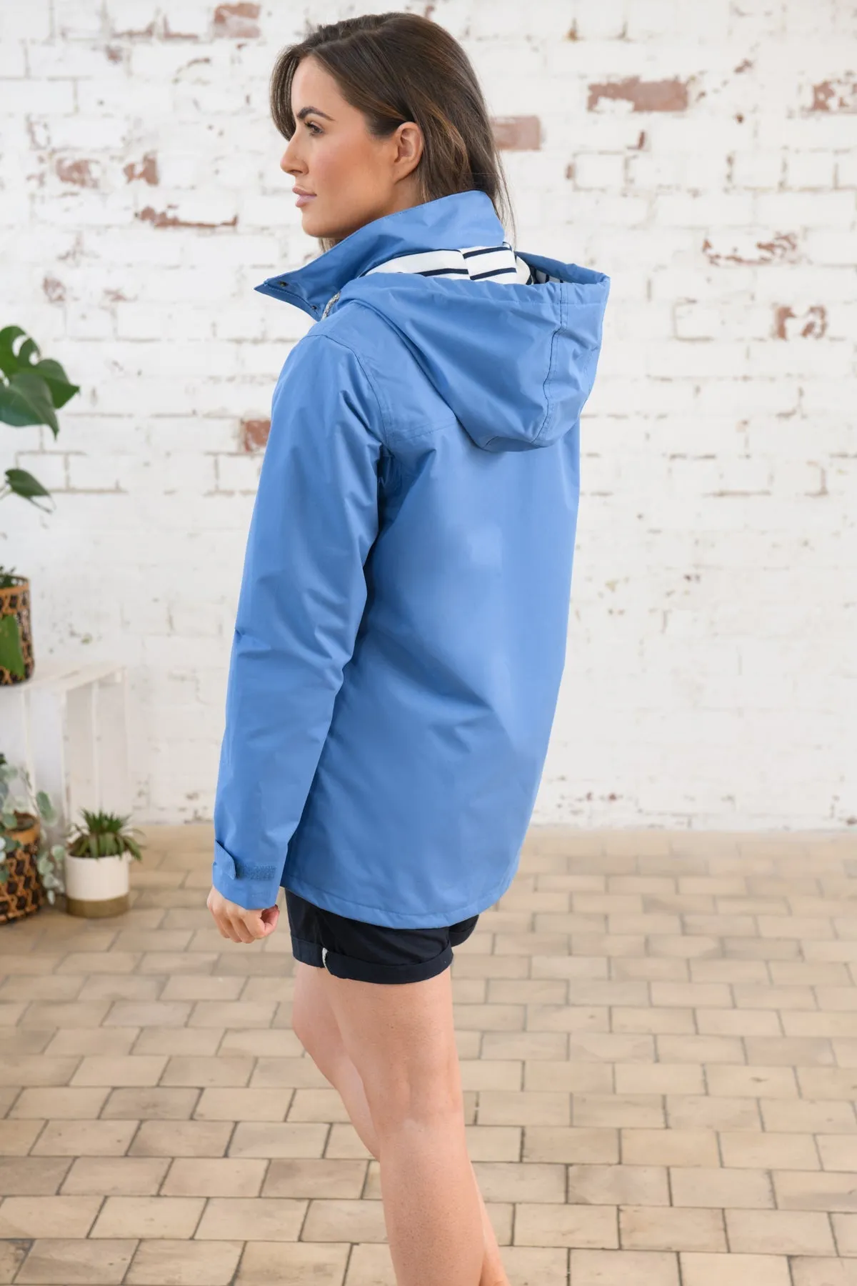 Beachcomber Jacket - SS24 Marine Blue