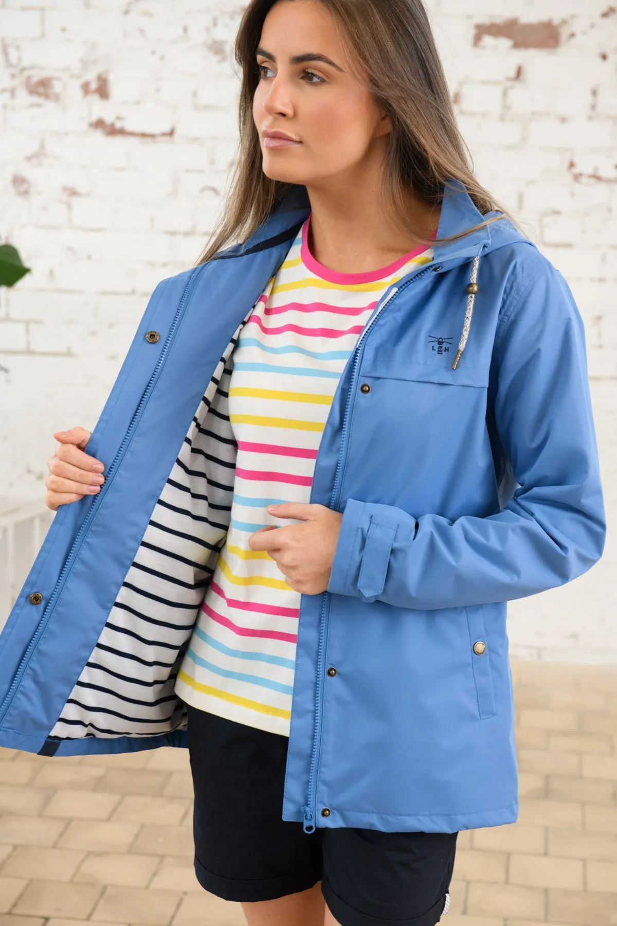 Beachcomber Jacket - SS24 Marine Blue