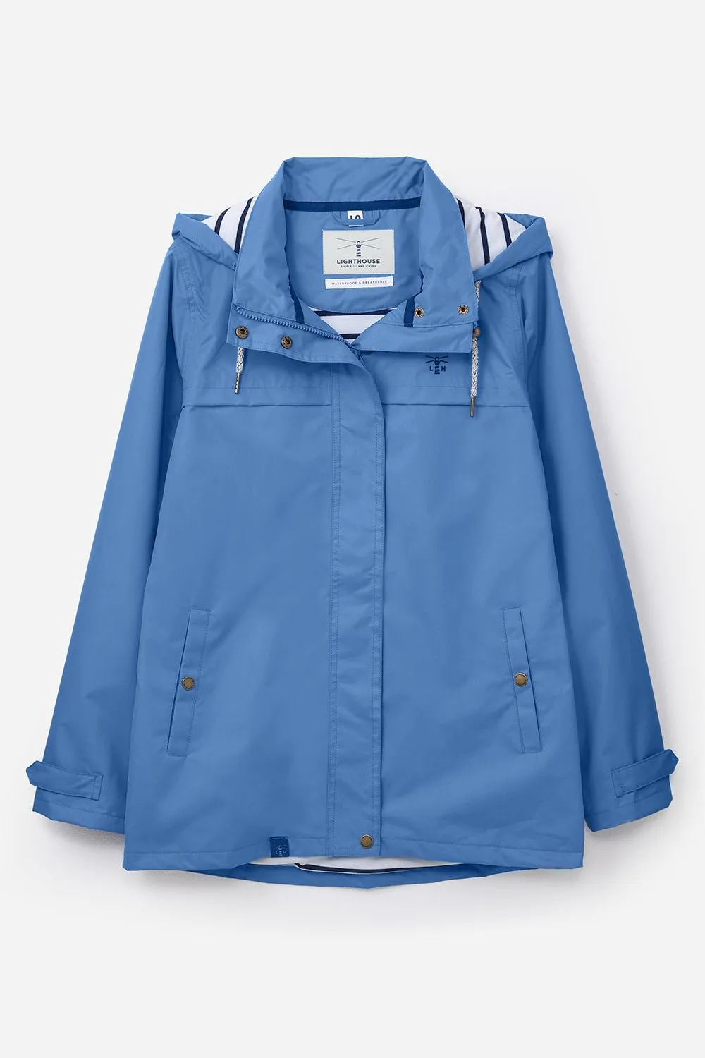 Beachcomber Jacket - SS24 Marine Blue