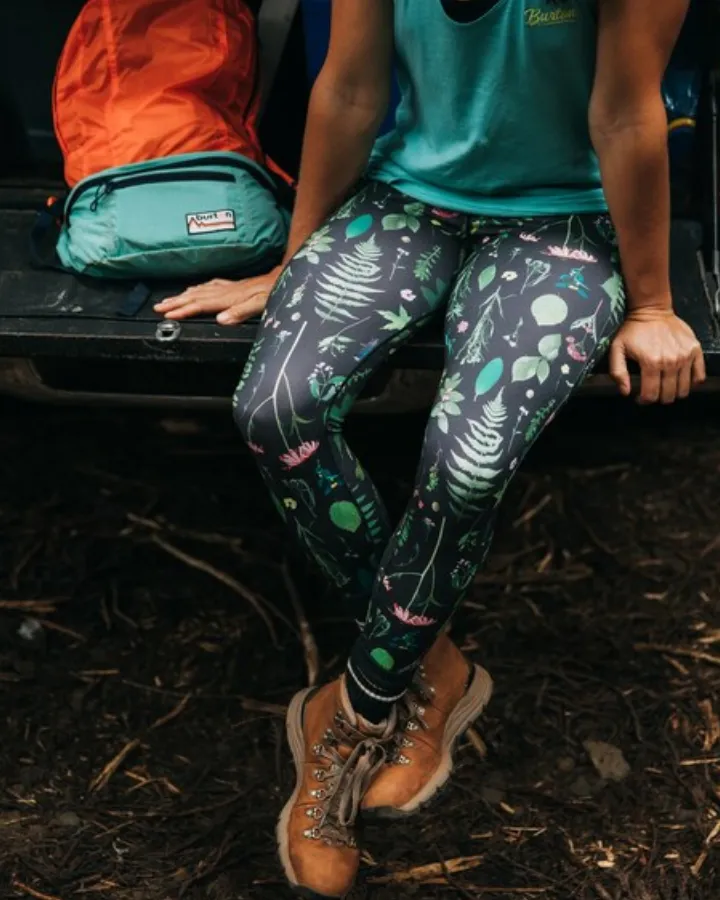 Burton Luxemore Women's Leggings - Aura Dye