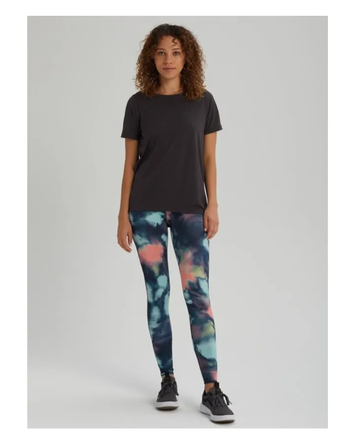 Burton Luxemore Women's Leggings - Aura Dye