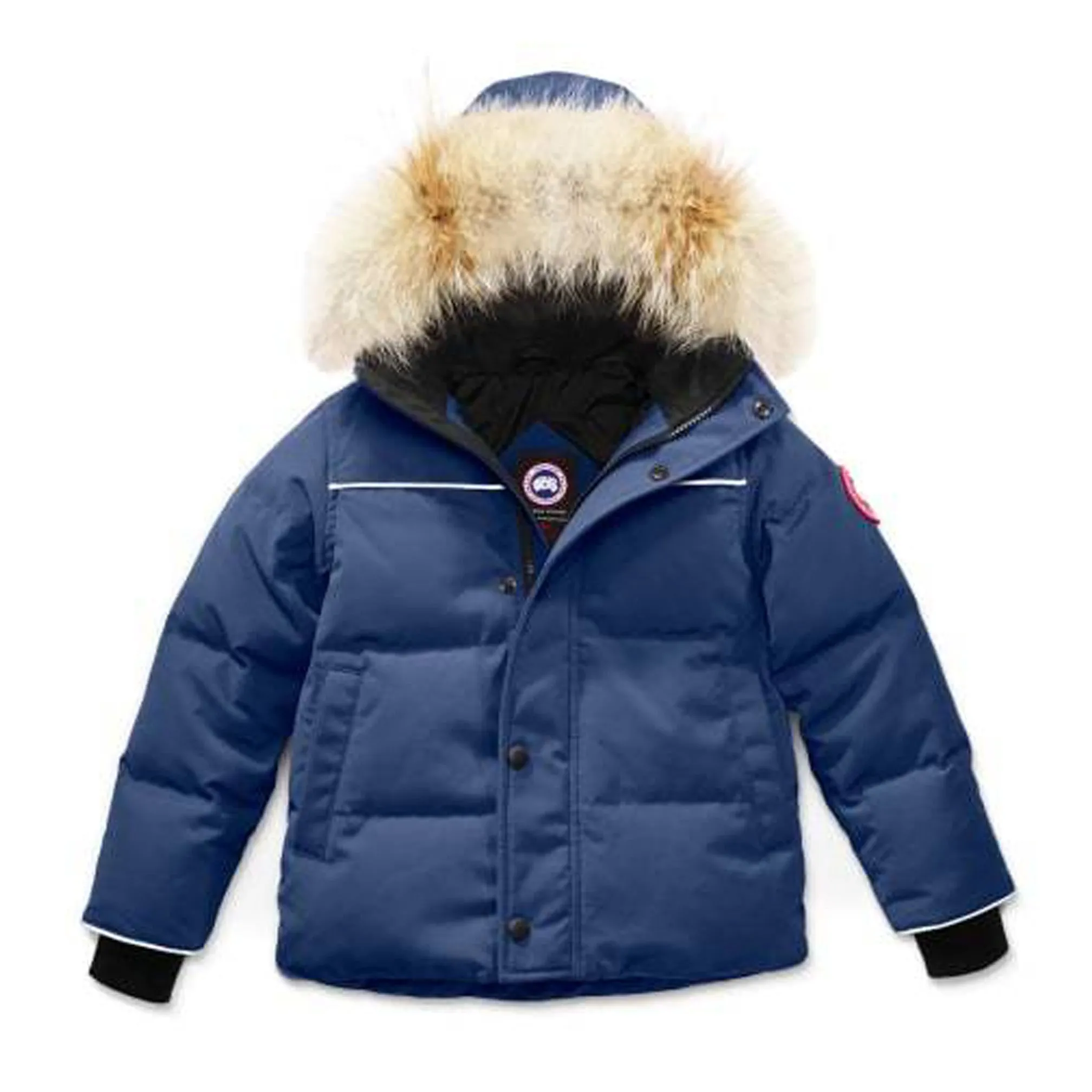 Canada Goose Snowy Owl Parka Pacific Blue