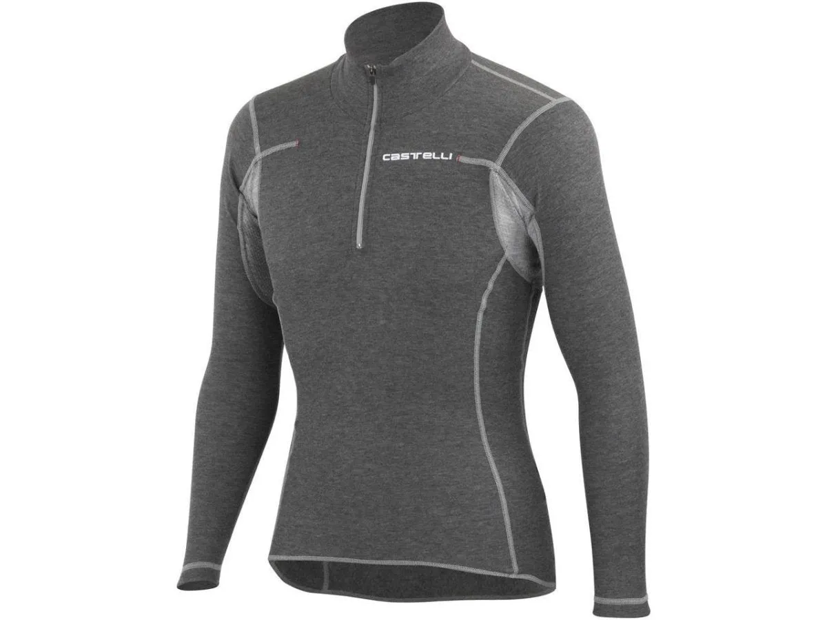 Castelli Flanders Warm Zip Base Layer - LS