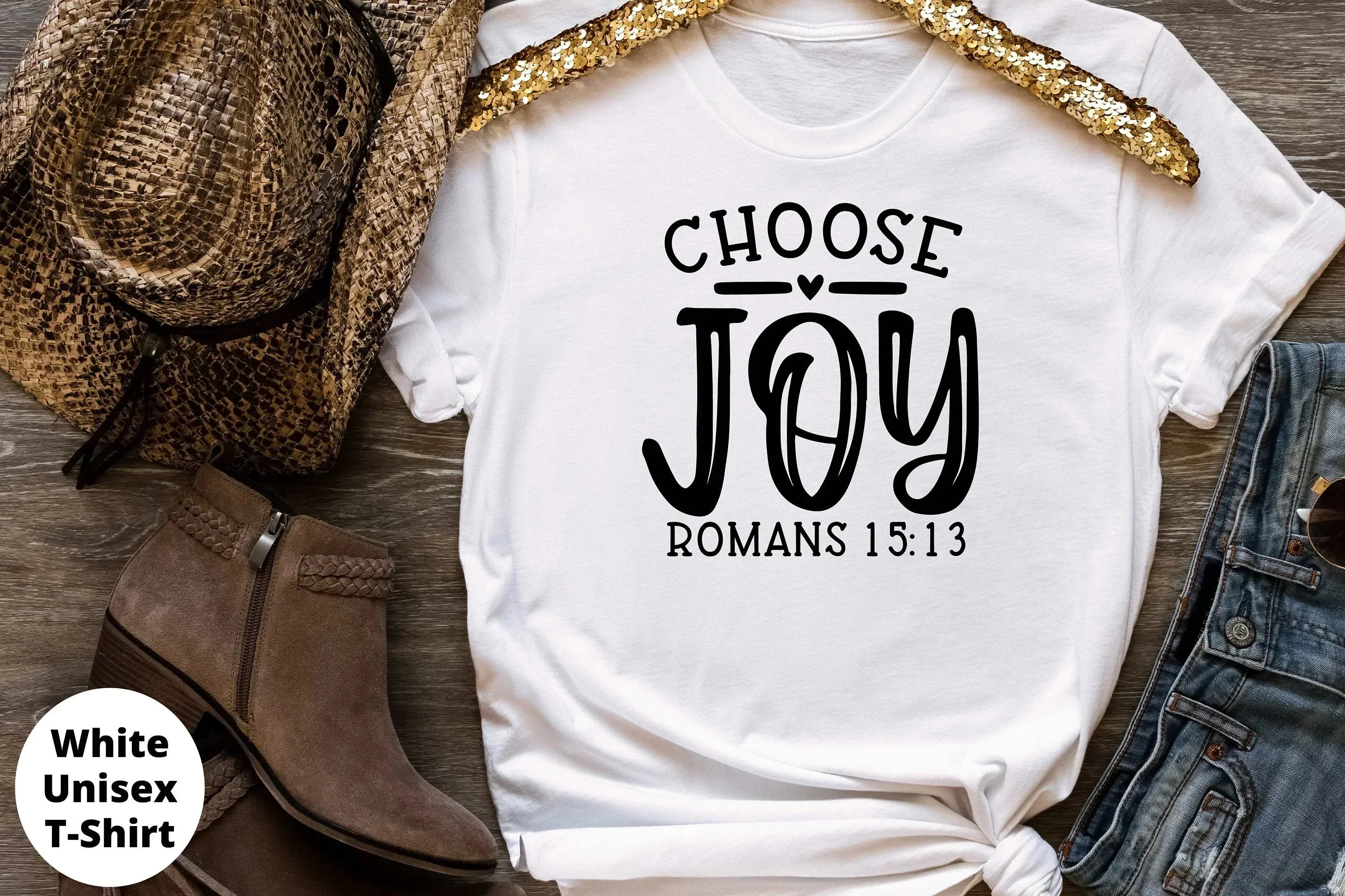 Choose Joy, Christian Faith Inspired Shirt