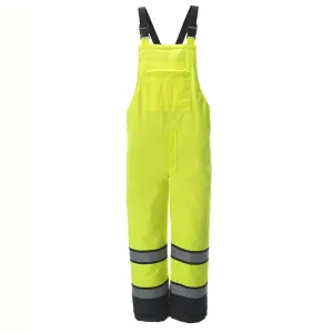 Cordova Reptyle Quilted Bib Waterproof Lime Pants Class E - BIB401