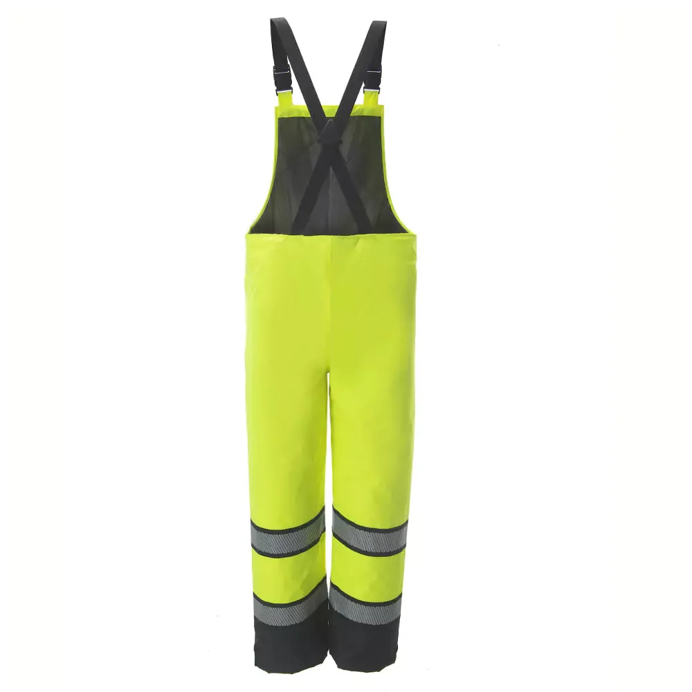 Cordova Reptyle Quilted Bib Waterproof Lime Pants Class E - BIB401