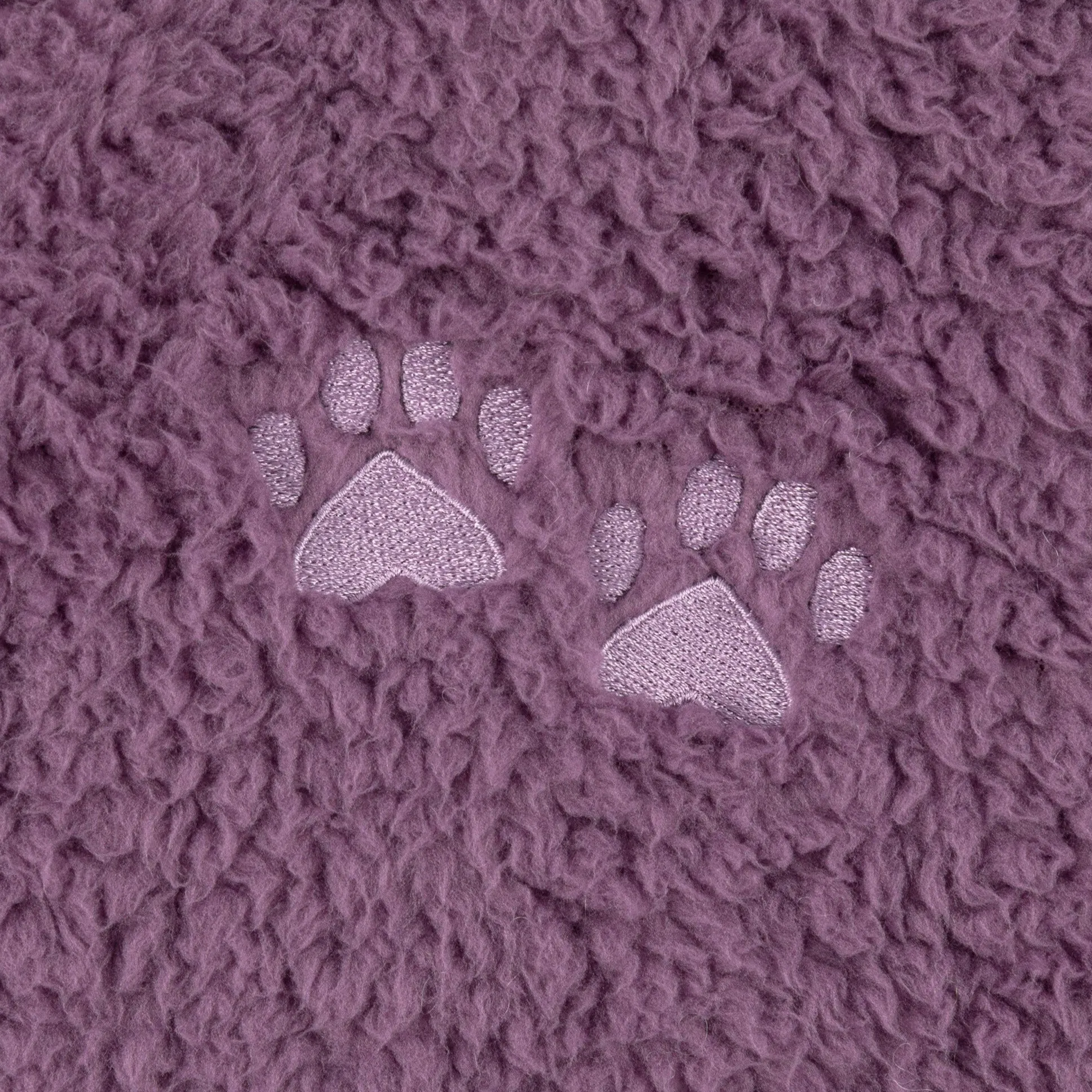 Cozy Paw Plush Sherpa Fleece Pullover