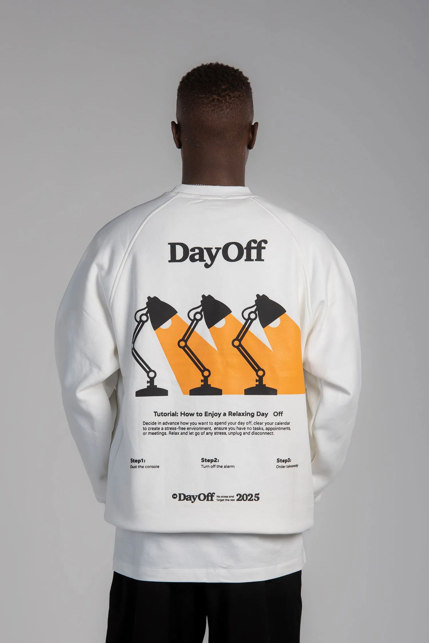 Dayoff Crewneck Sweatshirt (110058) - Jorindo