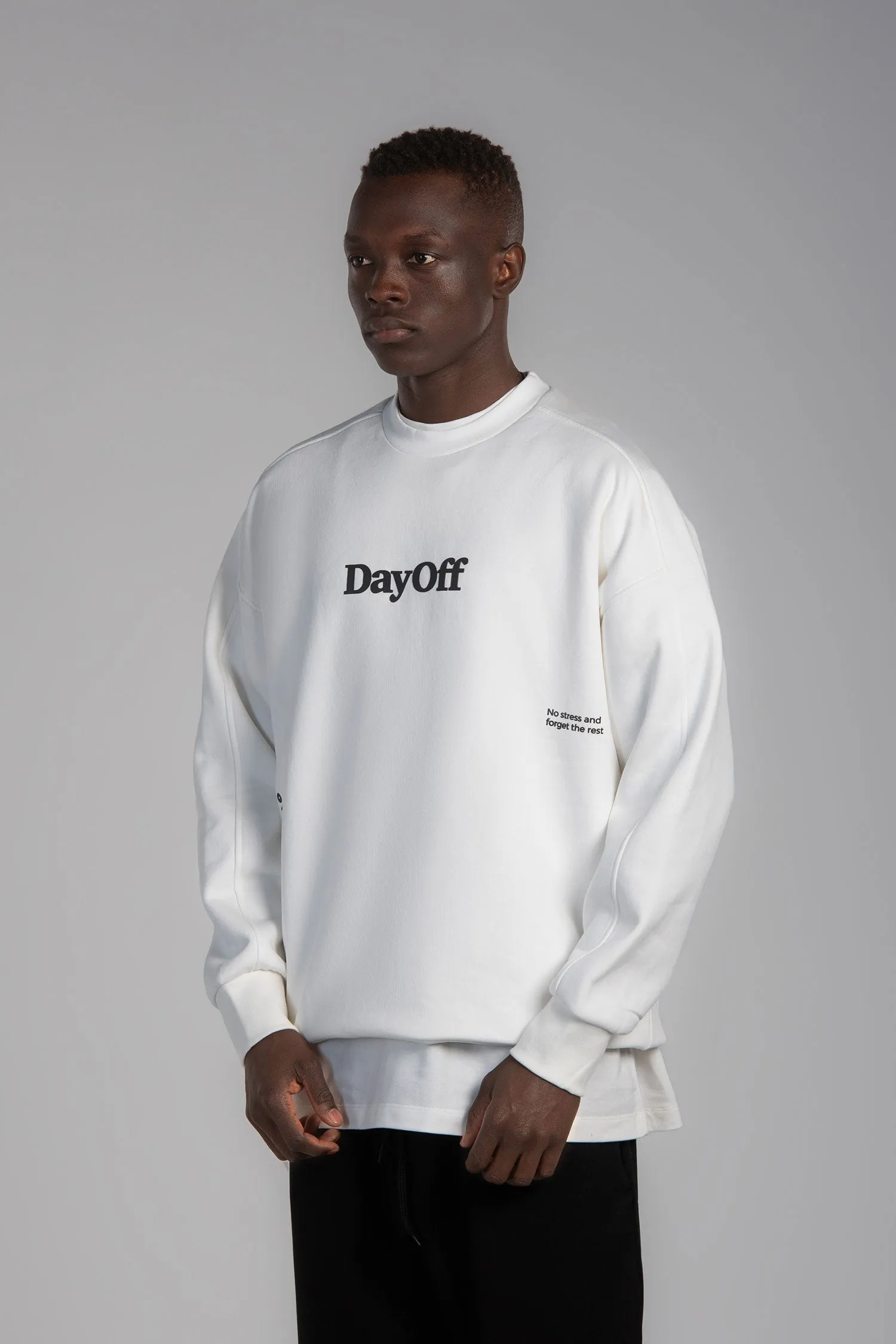 Dayoff Crewneck Sweatshirt (110058) - Jorindo