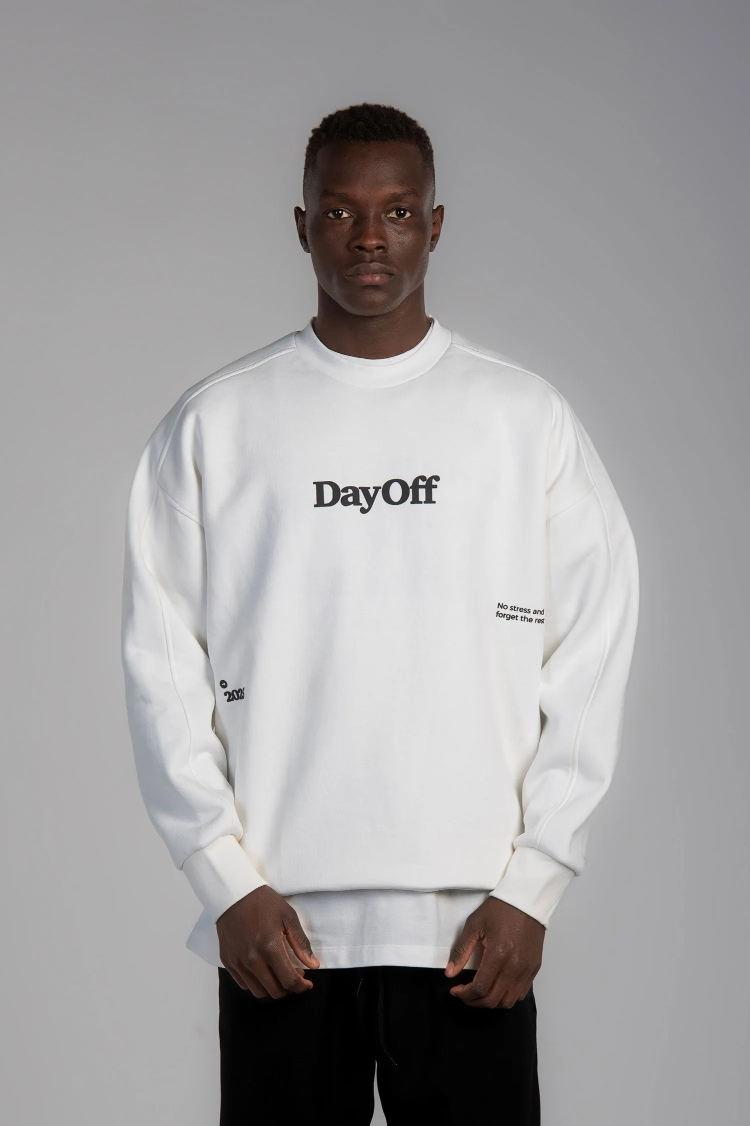 Dayoff Crewneck Sweatshirt (110058) - Jorindo