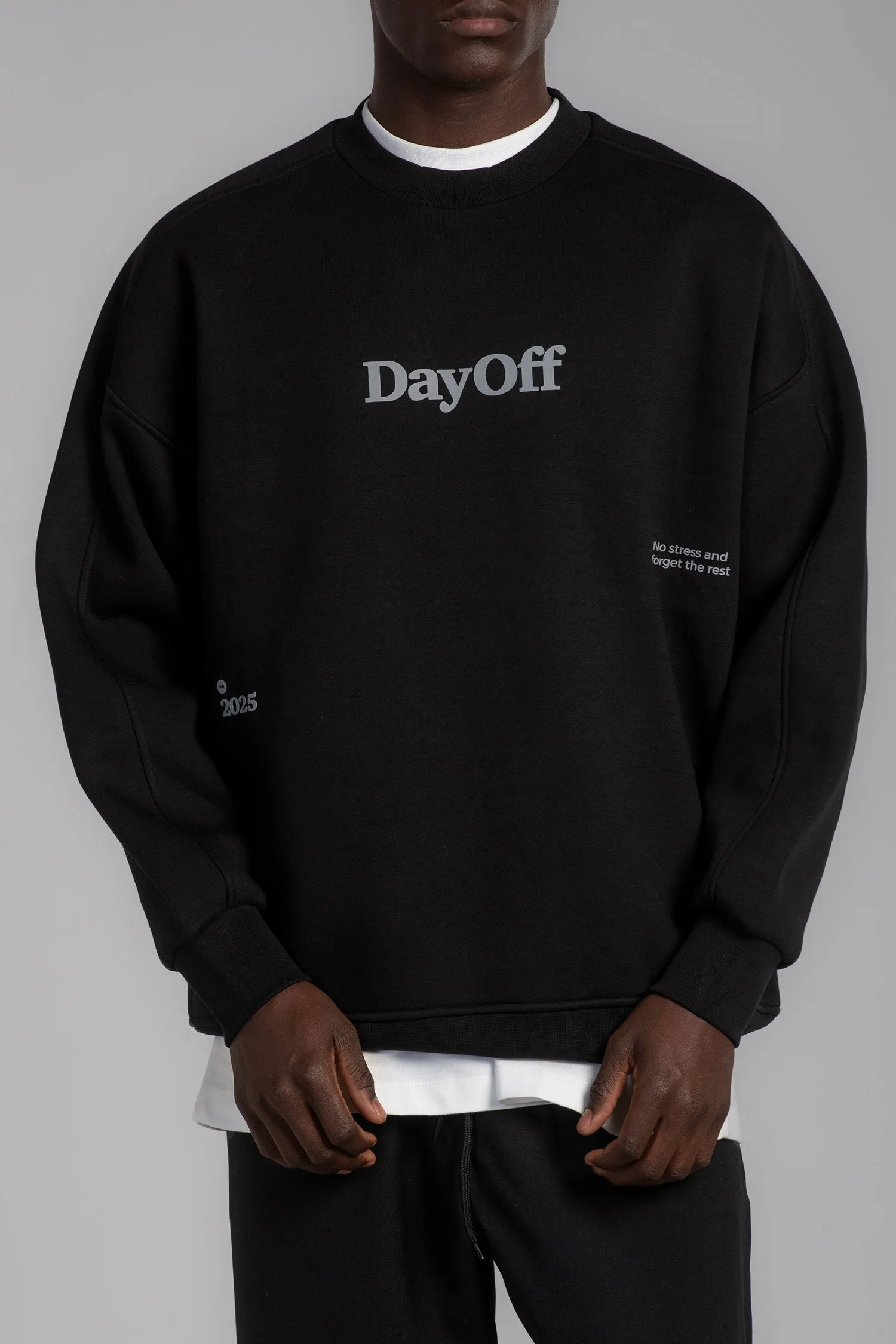 Dayoff Crewneck Sweatshirt (110058) - Jorindo