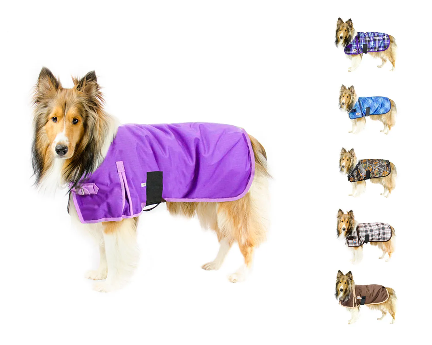 Derby Originals Horse-Tough 1200D Waterproof Ripstop Nylon Winter Dog Coat with Two Year Warranty*