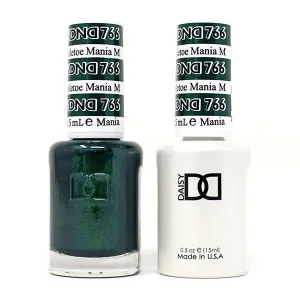 DND - Gel & Lacquer - Mistletoe Mania - #766