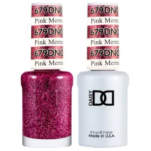 DND - Gel & Lacquer - Pink Mermaid - #679