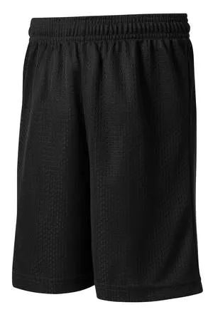 DVS_SPORT-TEK PosiCharge Classic Mesh Short - Youth