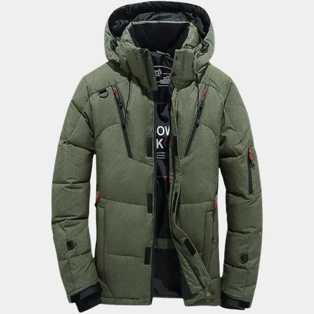 Essential Puffer Jacket - Cross & Crown