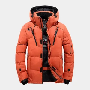 Essential Puffer Jacket - Cross & Crown