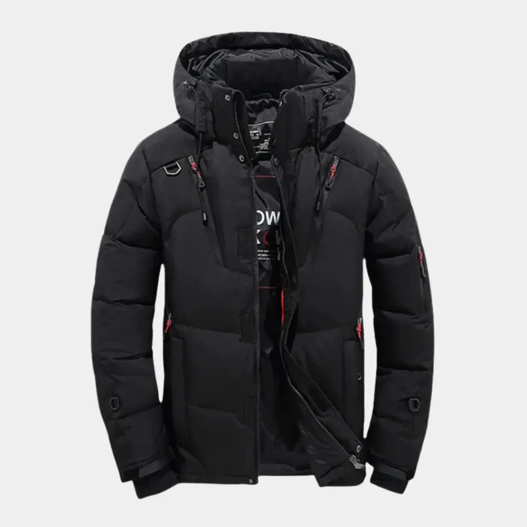 Essential Puffer Jacket - Cross & Crown