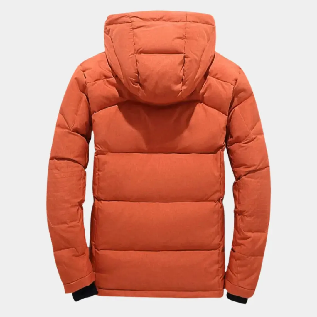 Essential Puffer Jacket - Cross & Crown