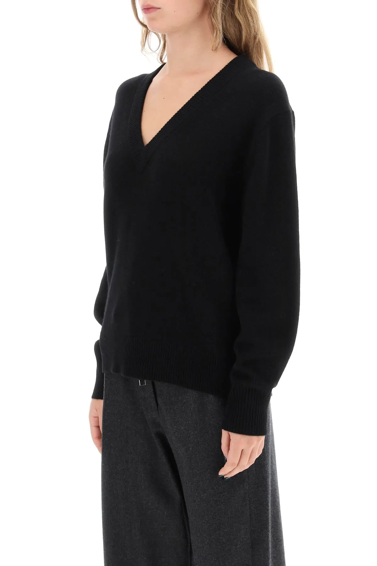 Guest In Residence The V Cashmere Sweater