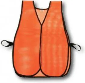 Heavy Weight Safety Vest - Plain (12 Count)