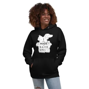 I was made to save animals Unisex Premium Hoodie