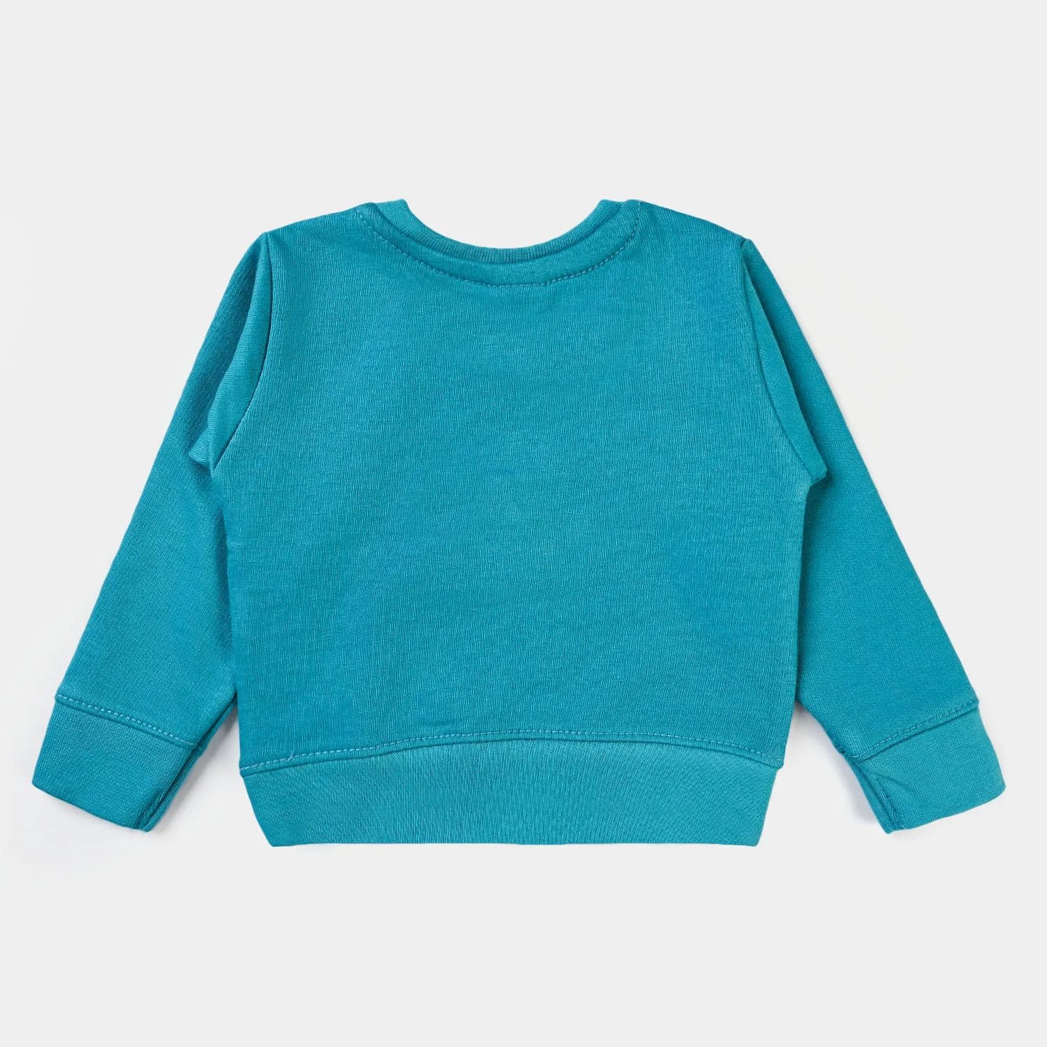 Infant Boys Fleece Sweatshirt Jungle Camp-C. Breeze