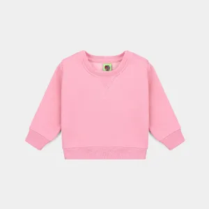 Infant Girls Fleece Sweatshirt Basic-Pink