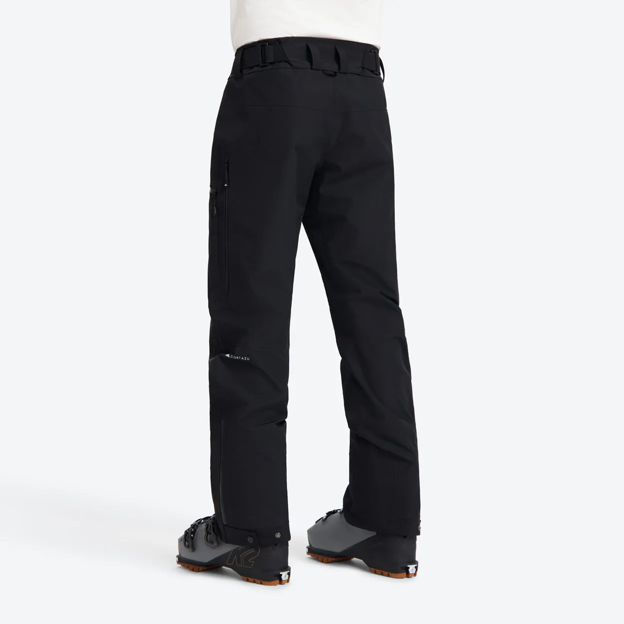 Insulated All weather Shell Pants Black | Men