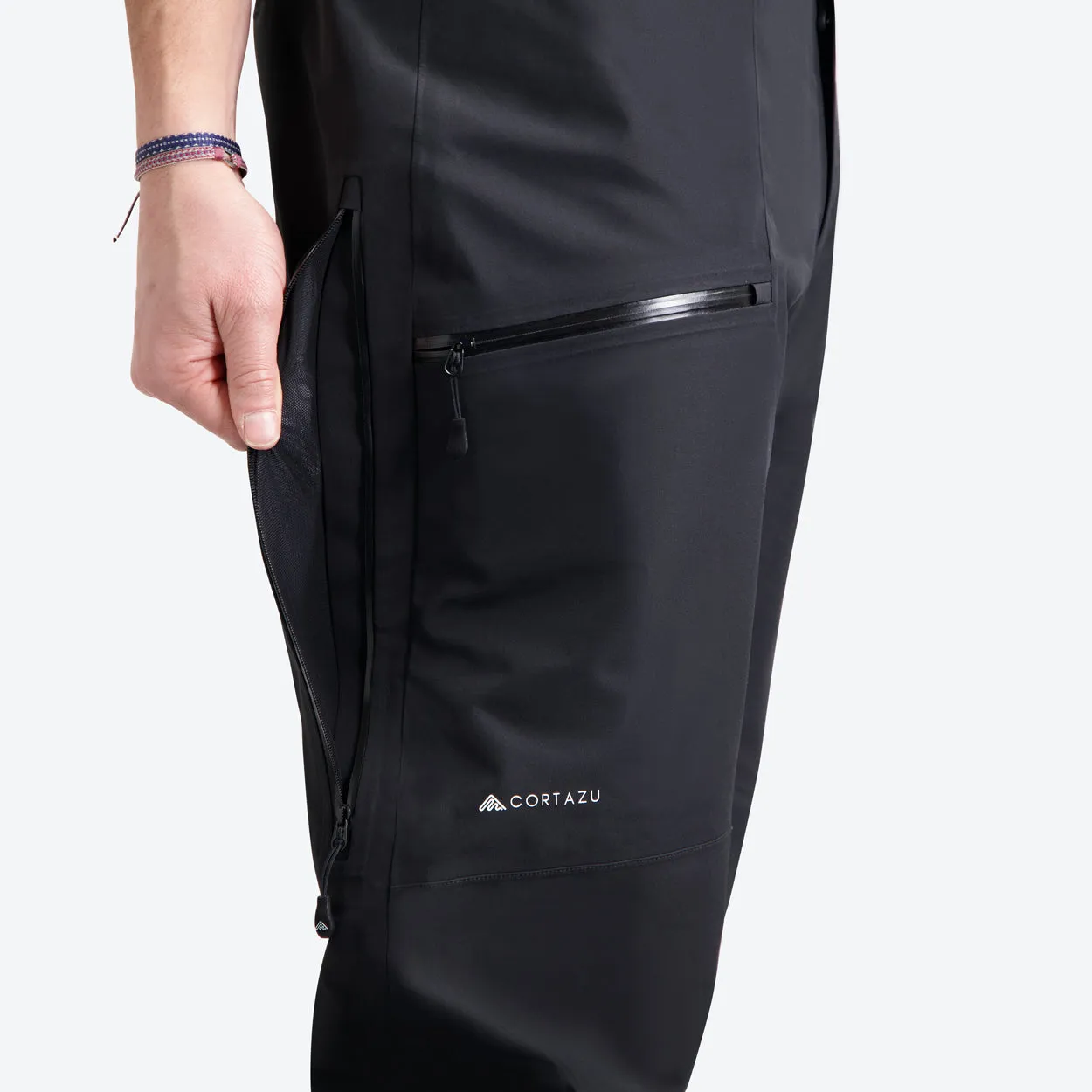 Insulated All weather Shell Pants Black | Men