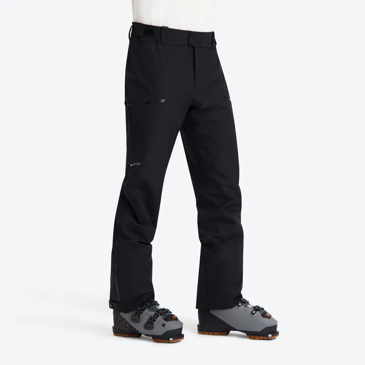 Insulated All weather Shell Pants Black | Men