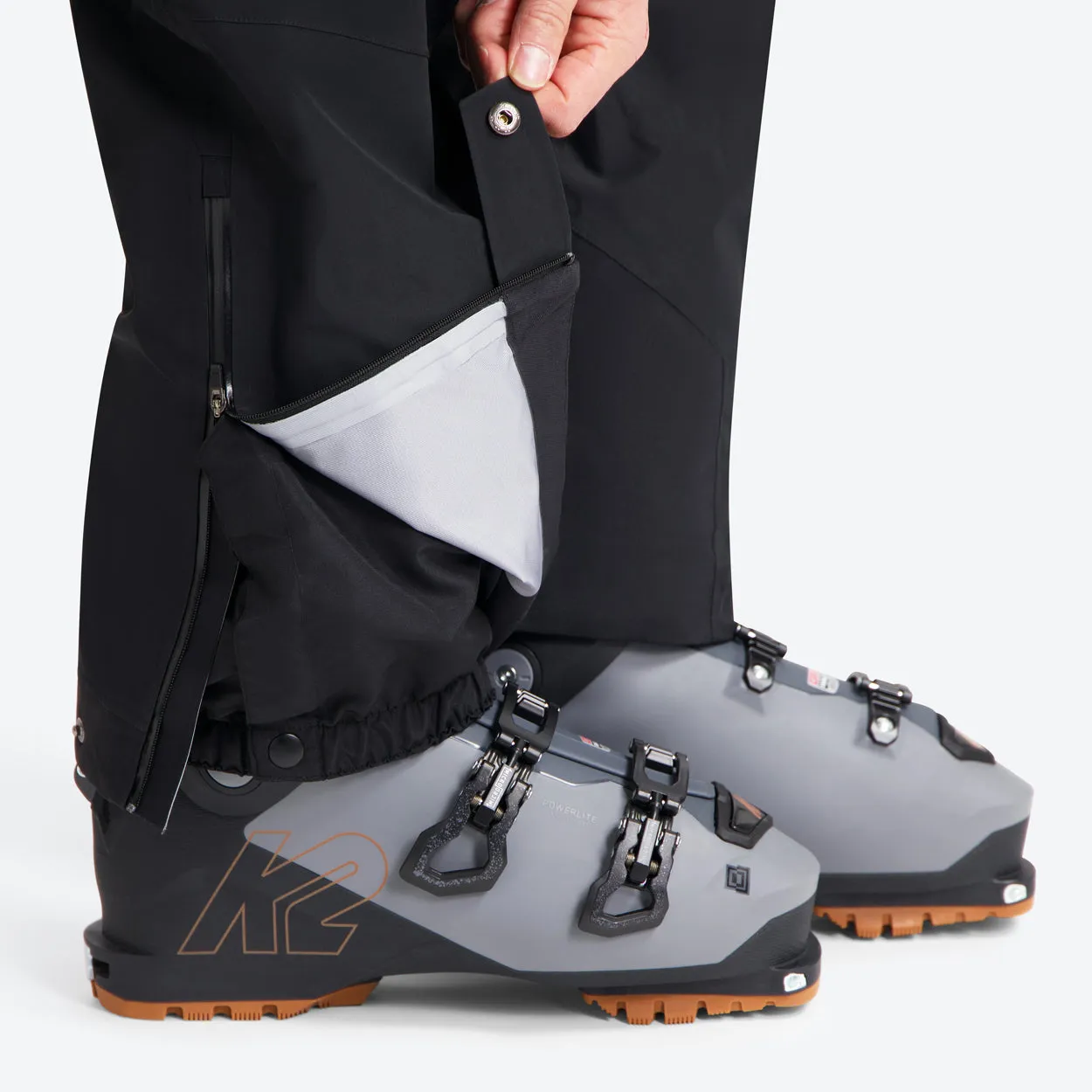 Insulated All weather Shell Pants Black | Men