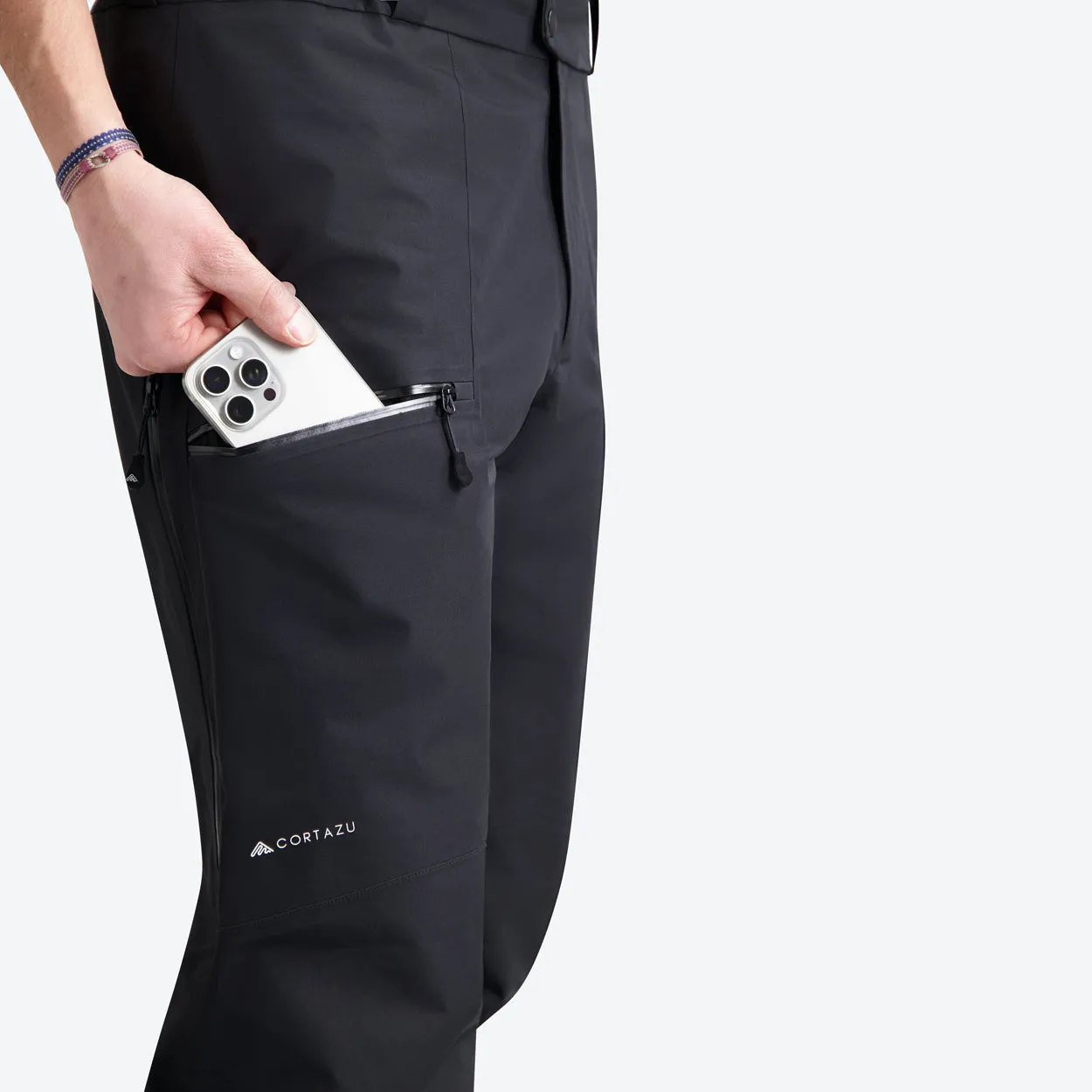 Insulated All weather Shell Pants Black | Men