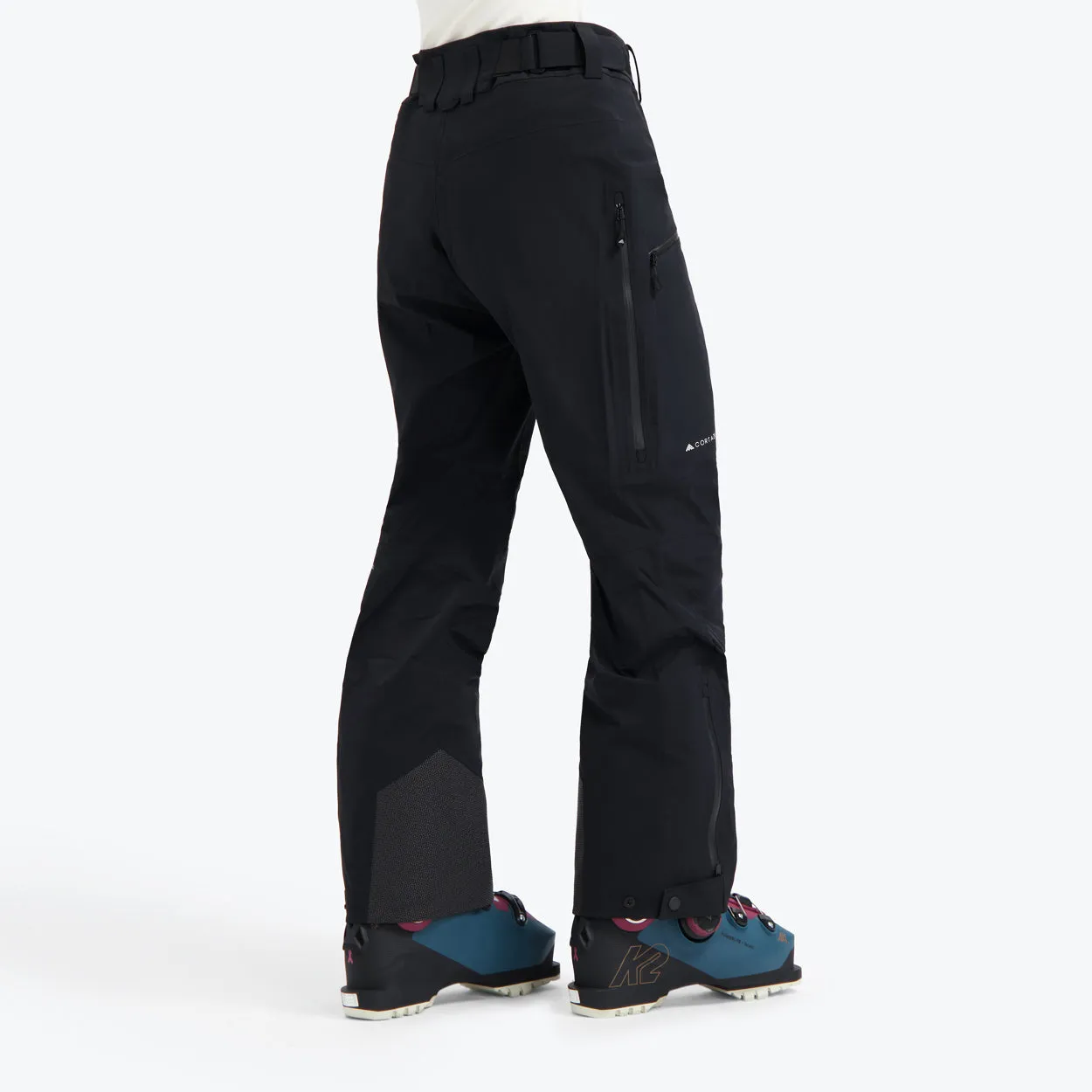 Insulated All weather Shell Pants Black | Women