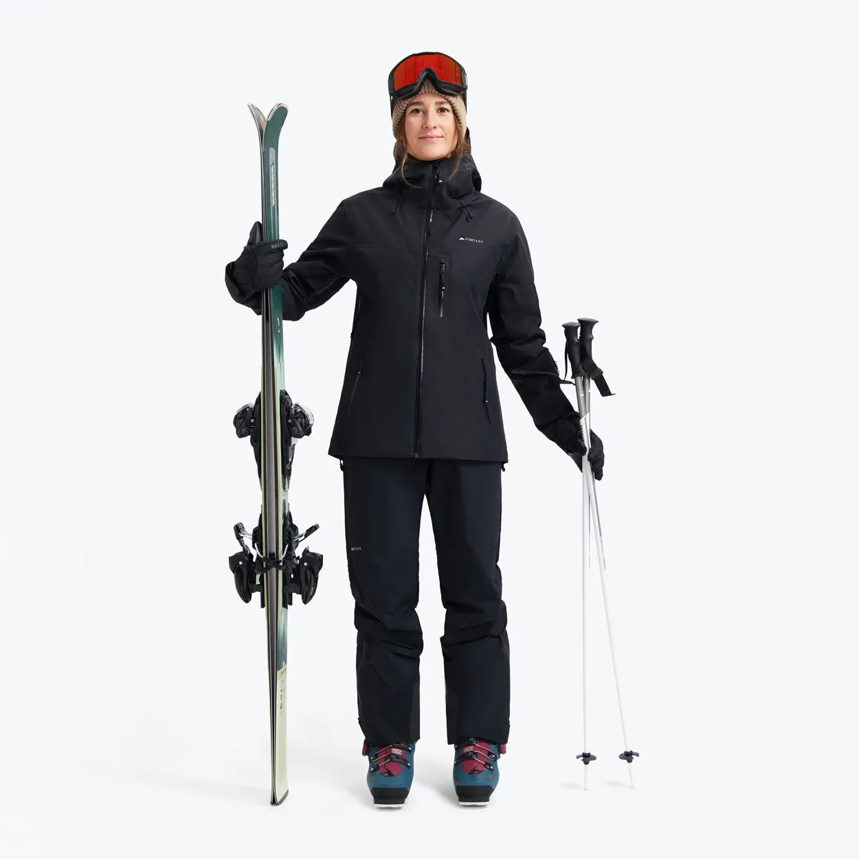 Insulated All weather Shell Pants Black | Women