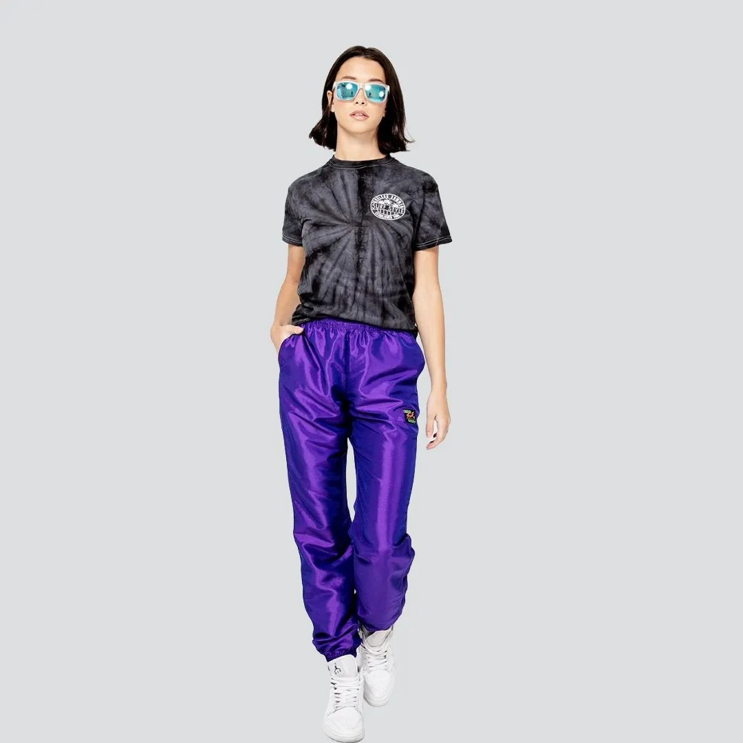 Iridescent Windbreaker Pants