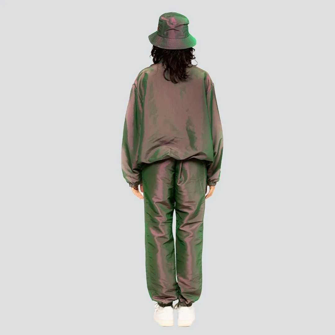 Iridescent Windbreaker Pants