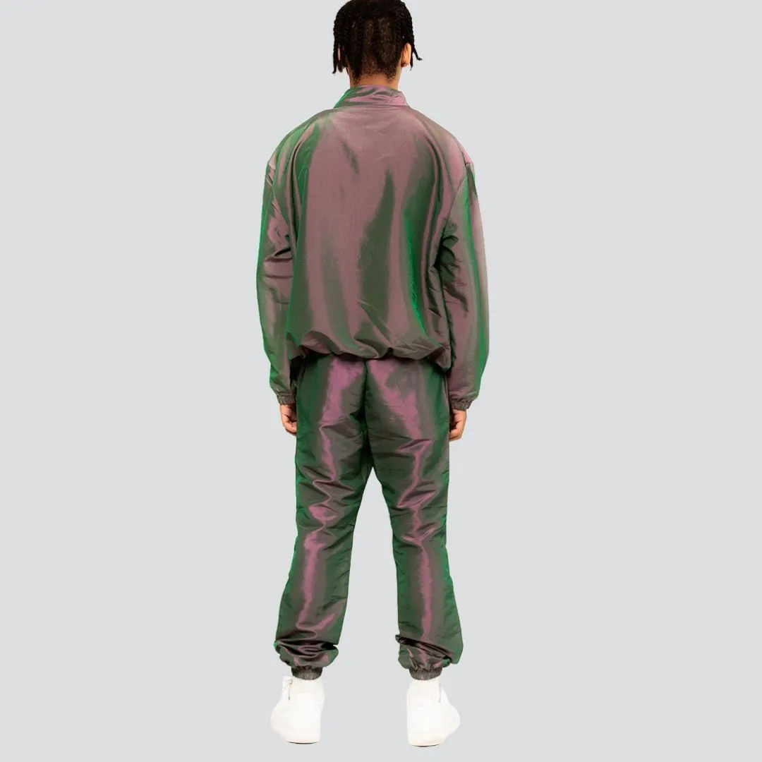 Iridescent Windbreaker Pants