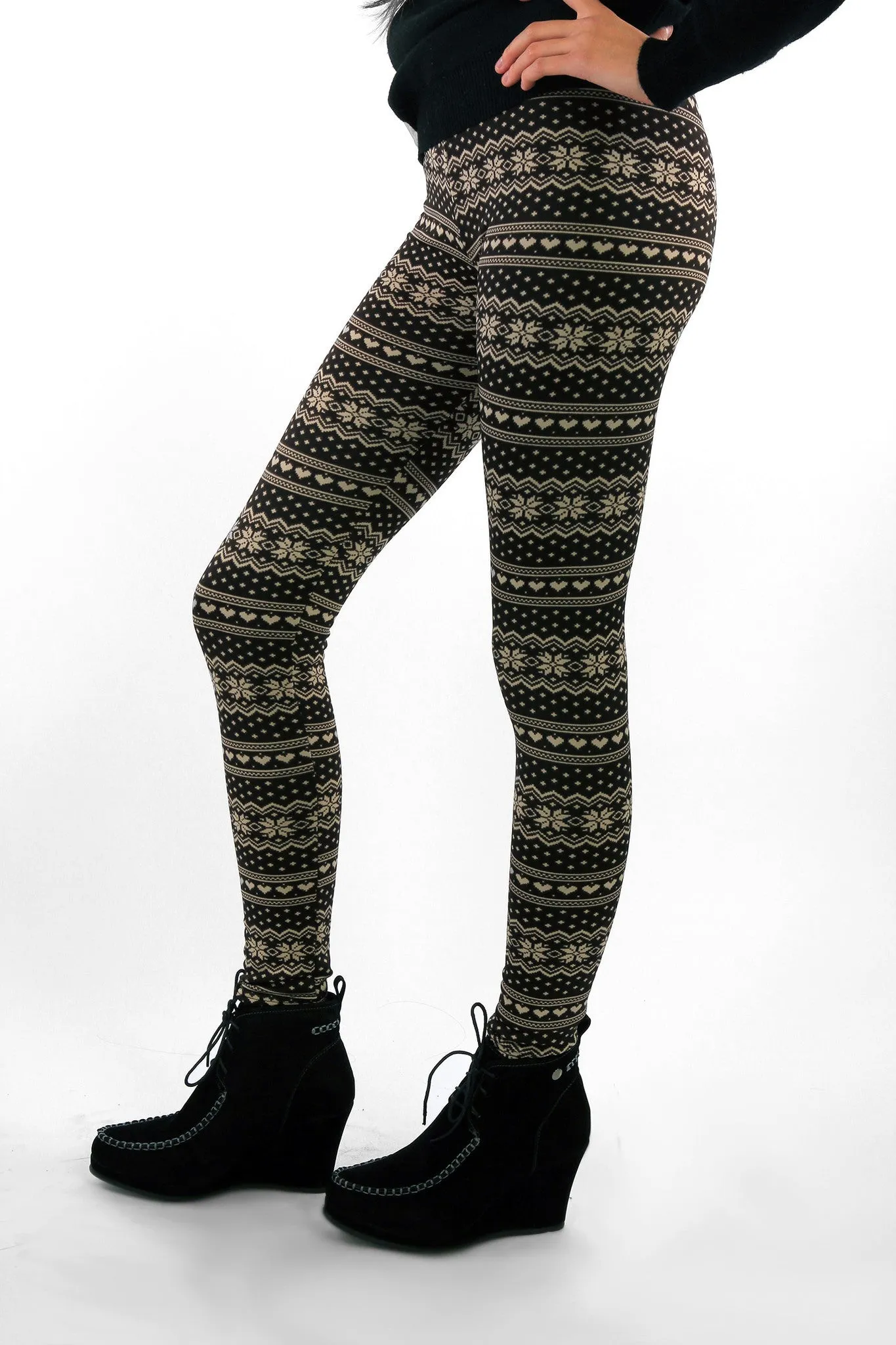 Isle Print Thermal Leggings