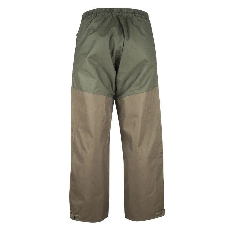 John Field Xtra Strong Waterproof Rain Overtrousers - Olive