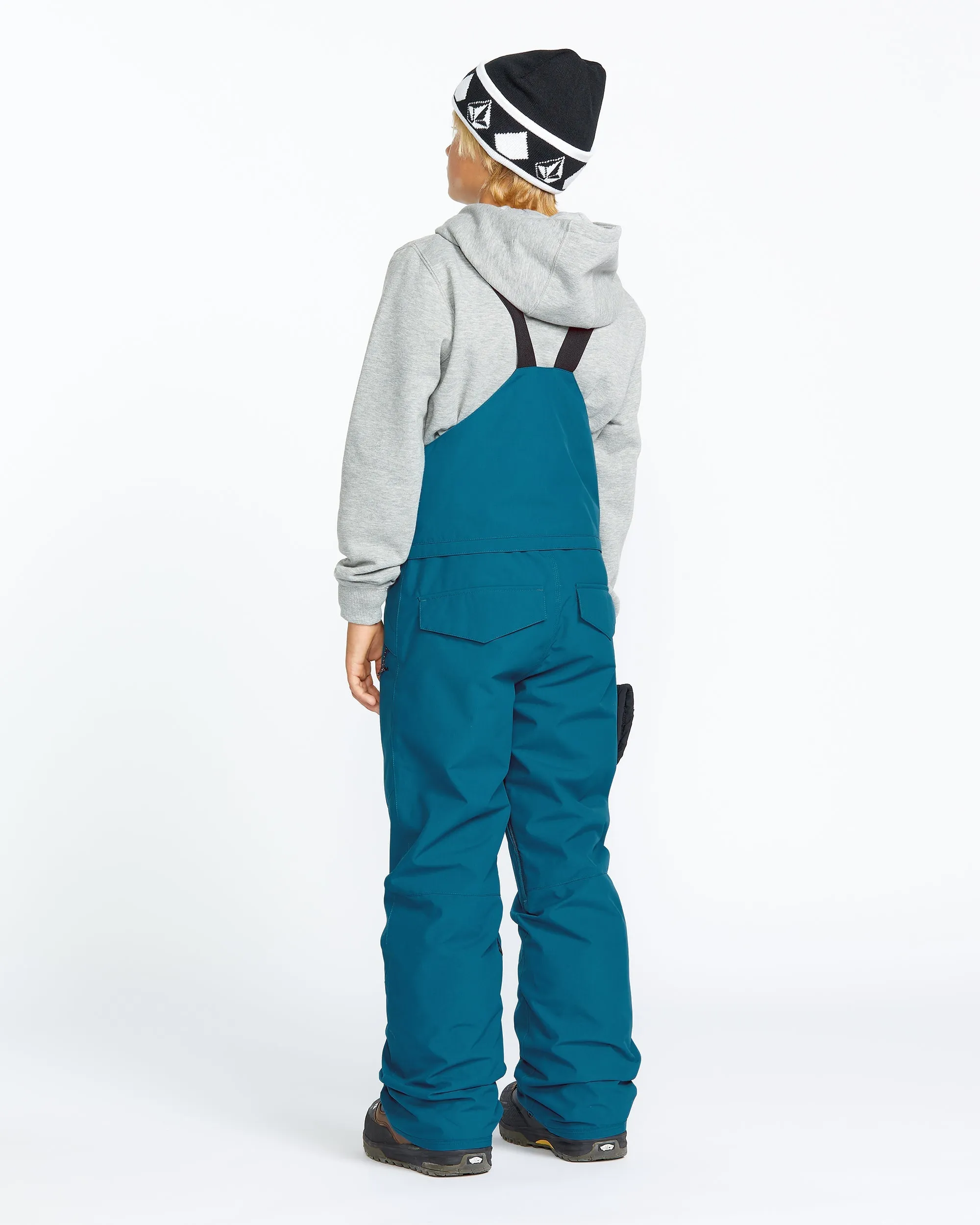 Kids Barkley Insulated Bib Overalls - Cobalt