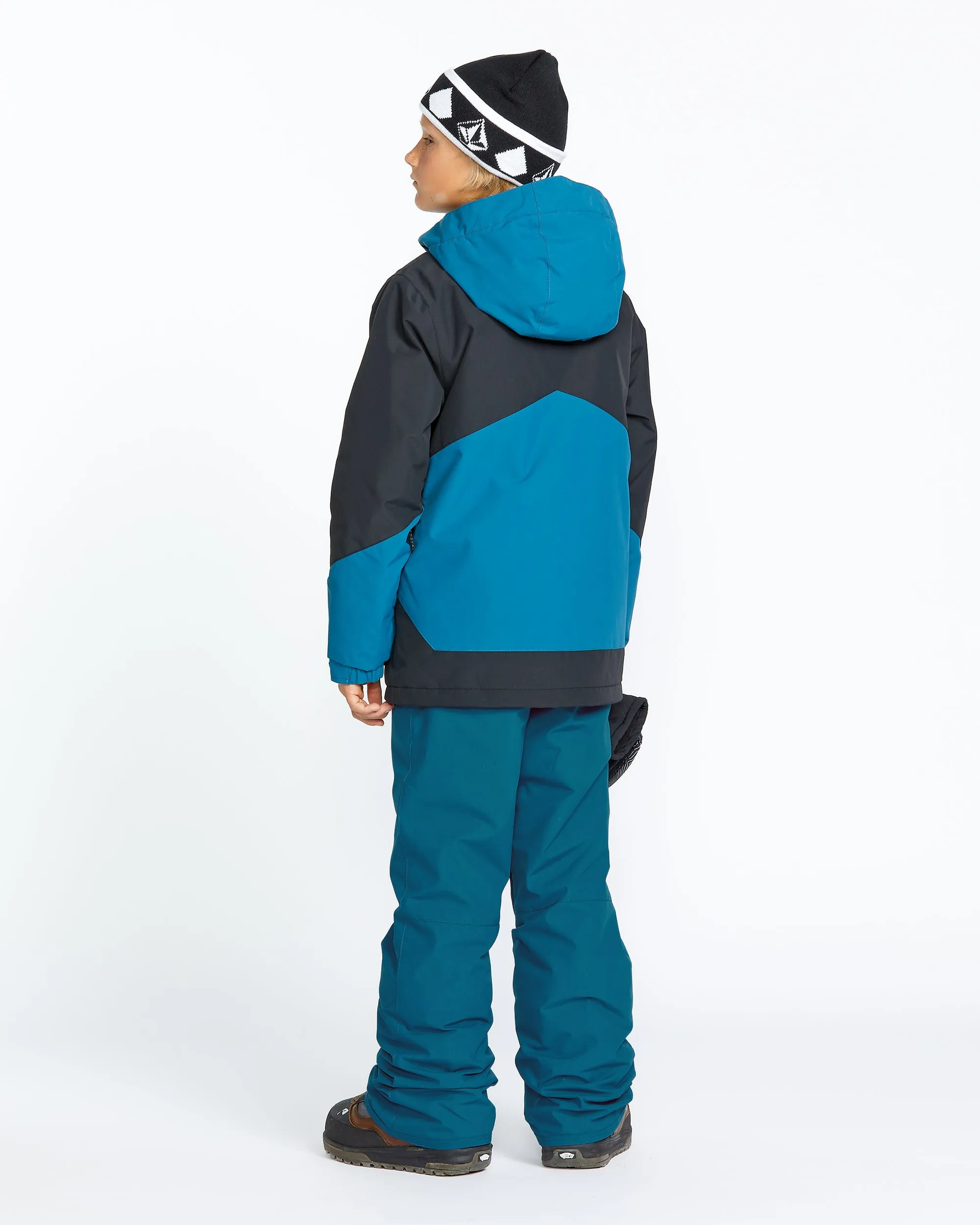 Kids Barkley Insulated Bib Overalls - Cobalt