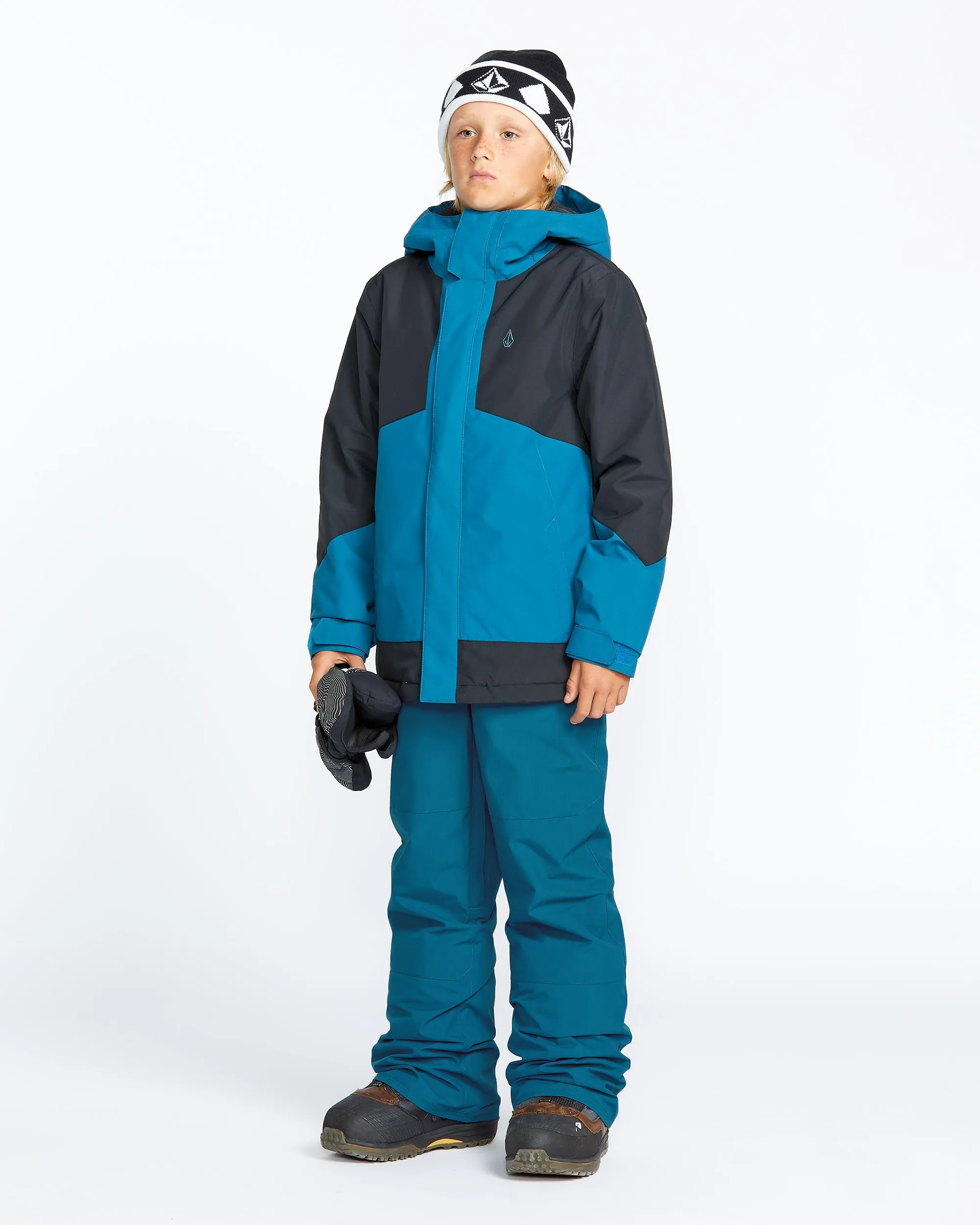 Kids Barkley Insulated Bib Overalls - Cobalt